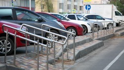 Парковку благоустроили в селе Безопасном
