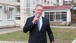 Вернувшихся с Украины росгвардейцев приветствовал глава Ставрополья