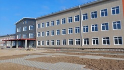 Школу почти на 700 мест строят в ставропольском селе