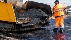 В ставропольской станице в рамках нацпроекта обновили участок дороги по главной улице