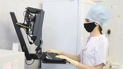 Жители села Красногвардейского округа смогли получить медицинскую помощь благодаря соцпроекту