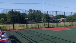 Новую спортивную зону создают в селе Уваровском по инициативе местных жителей 