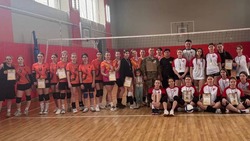 Турнир по волейболу среди девушек прошёл в селе Донском