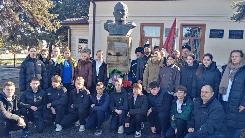 Память Героя Советского союза почтили в Труновском округе