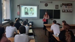 Школьникам Труновского округа рассказали об их прославленных землячках