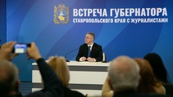 Глава Ставрополья назвал приоритеты работы властей в 2025 году