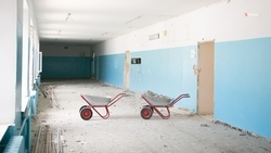 Капитальный ремонт двух школ проходит в Труновском округе