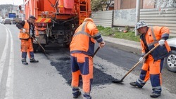 Дорогу на центральной улице обновили по нацпроекту в селе Труновском