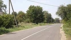 Ремонт двух дорог завершили в сёлах Труновского округа