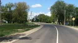 В эксплуатацию ввели три дороги в селе Труновском 