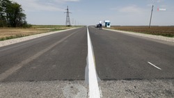 На Ставрополье благодаря нацпроекту обновили свыше 25 километров подъездных дорог