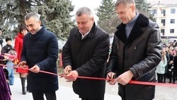 В ставропольском посёлке открыли обновлённый Дом культуры