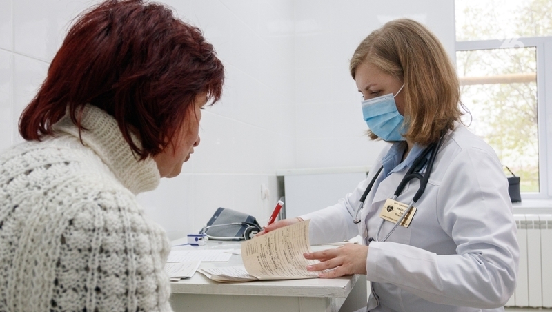 Мобильная бригада медиков посетила ставропольское село