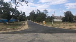 В посёлке Труновского округа улучшили состояние трёх дорог