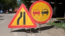 Около девяти километров дорог отремонтируют в Красногвардейском округе по краевой программе