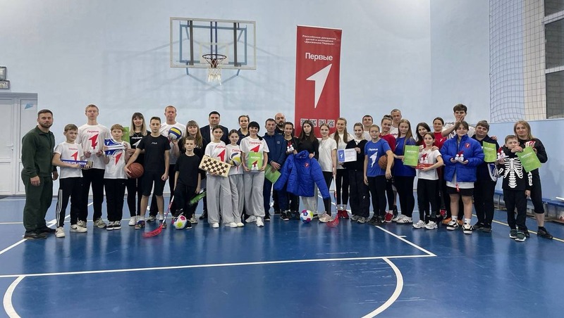 Спортивный фестиваль «Семейная команда» прошёл в Труновском округе