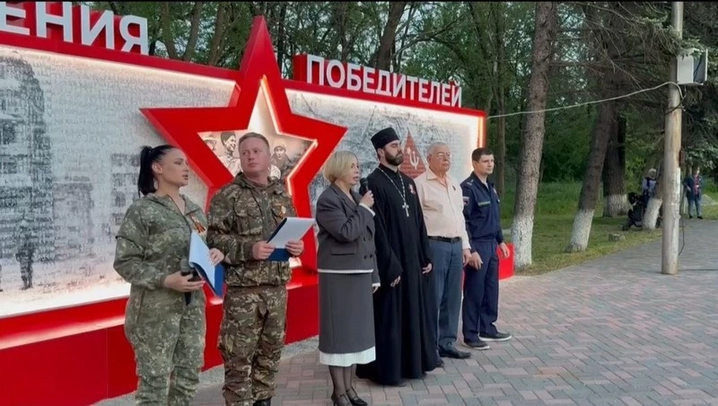 Панно «Поколения Победителей» открыли в Труновском округе