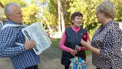 В Труновском округе поздравили долгожителей с 90-летием