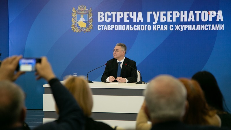 Глава Ставрополья назвал приоритеты работы властей в 2025 году