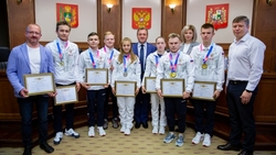 Ставропольские спортсмены привезли 10 медалей с ЧЕ по прыжкам на батуте