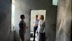 Пищеблок ремонтируют в сельском детсаду Труновского округа