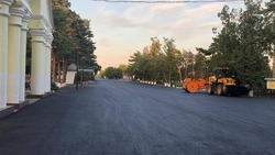 Дороги в Труновском округе отремонтировали благодаря губернаторской программе 