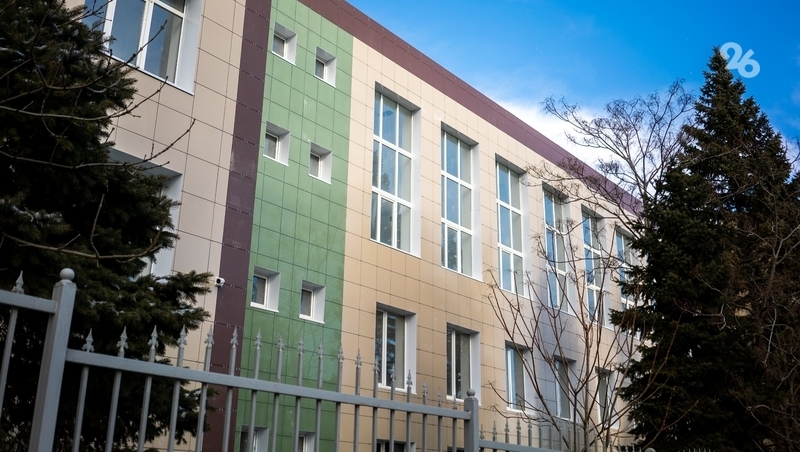 В Труновском округе обновят восемь школ по президентской программе