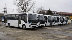 Новые автобусы выйдут на маршруты в Ставропольском крае