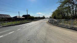 Шестикилометровый участок дороги на Ставрополье обновили на 98 процентов