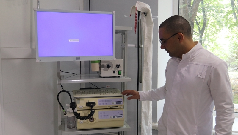 В ставропольский онкодиспансер поступило новое радиотерапевтическое оборудование