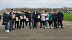 Окружная спартакиада среди юношей прошла в селе Донском