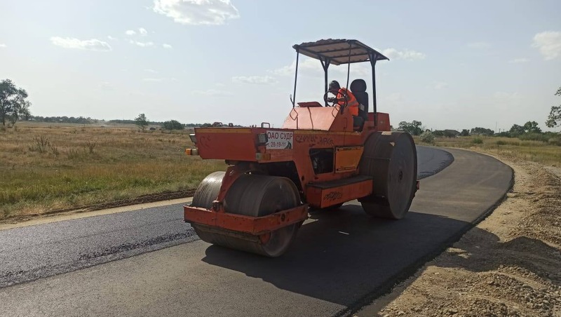 Дороги на семи улицах отремонтировали в Труновском округе в 2024 году