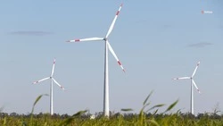 Ветроэлектростанцию в Труновском округе запустят в 2024 году