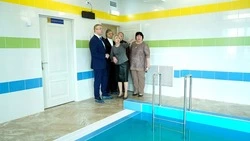 Новый детский сад в Михайловске открыл губернатор Владимиров