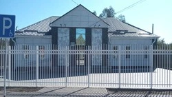 Территорию Дома культуры благоустроили в Труновском округе 