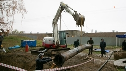 Ремонт аварийных участков трёх водоводов завершают на Ставрополье