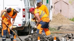 Участок дороги почти в 2 км ремонтируют в станице Филимоновской