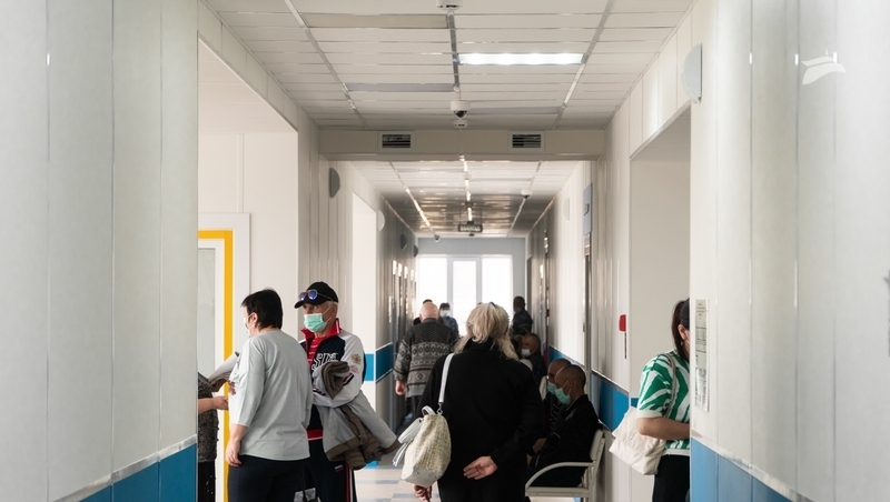 Медицинская бригада обследовала жителей села в Труновском округе