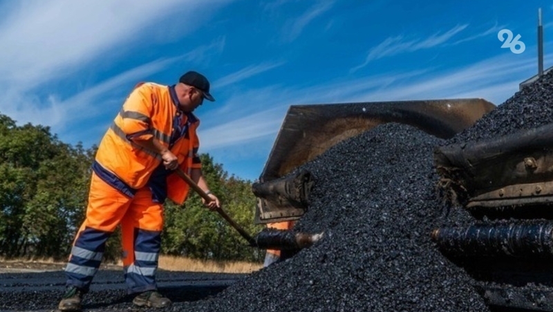 В округе Ставрополья обновят более 24 км дорог