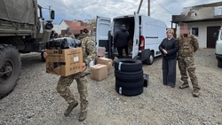 Ставропольские БПЛА доставили бойцам СВО из Труновского округа