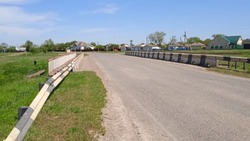 Мост в Труновском округе отремонтируют по нацпроекту