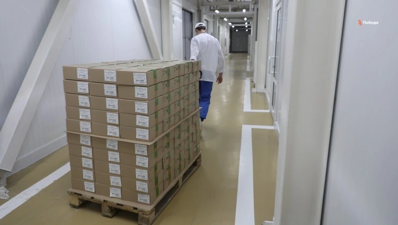 Экспорт мяса птицы в ОАЭ нарастили на Ставрополье до 4,8 тыс. тонн