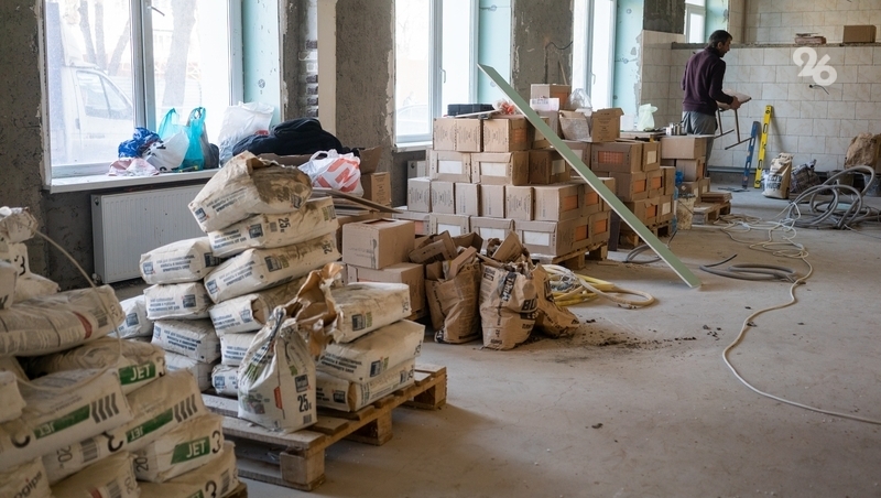 До конца года в 23 школах Ставрополья пройдёт капитальный ремонт