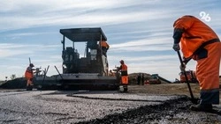 На Ставрополье благодаря нацпроекту почти обновили шестикилометровый участок дороги