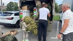 Посылки в ДНР и ЛНР отправили из Труновского округа