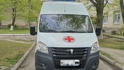 Три машины скорой помощи получила районная больница на Ставрополье