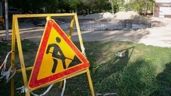 Ремонт тротуаров проходит в хуторе Спорном