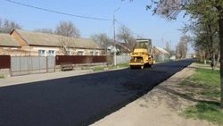 Госпрограмма помогла улучшить дороги в трёх населённых пунктах Ставрополья