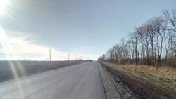 Ремонт дороги между двумя населёнными пунктами завершают на Ставрополье