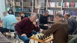 Шахматный турнир в честь Дня народного единства провели в селе Безопасном 